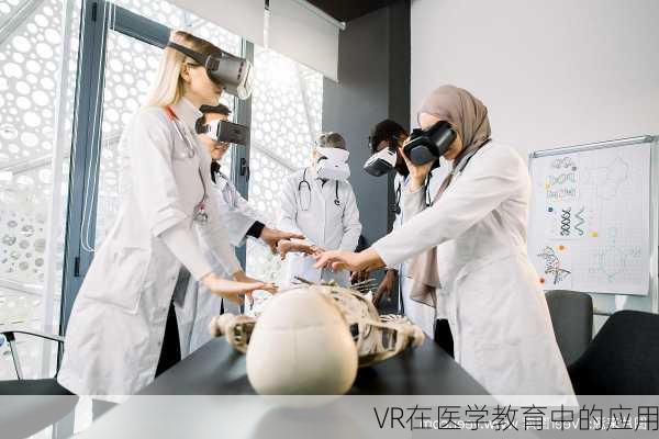 VR在医学教育中的应用