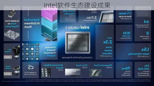 Intel软件生态建设成果