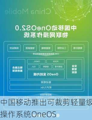 中国移动推出可裁剪轻量级操作系统OneOS