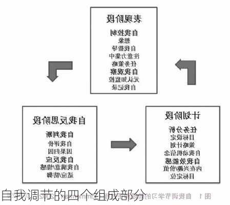 自我调节的四个组成部分