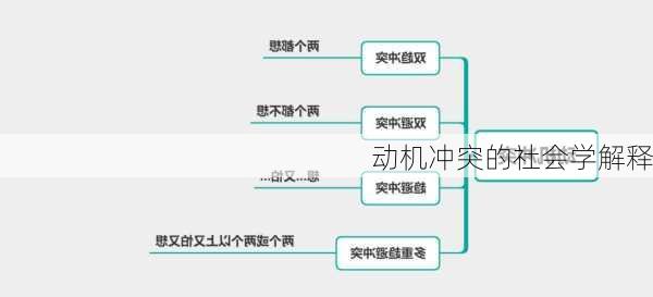 动机冲突的社会学解释