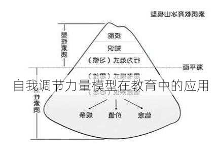 自我调节力量模型在教育中的应用