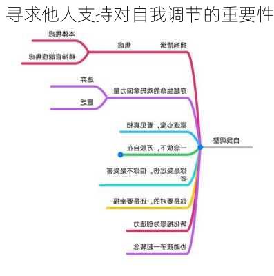 寻求他人支持对自我调节的重要性