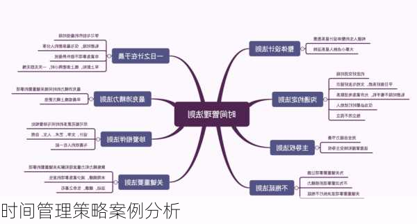 时间管理策略案例分析