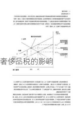 奢侈品税的影响