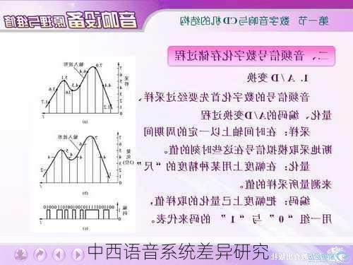 中西语音系统差异研究