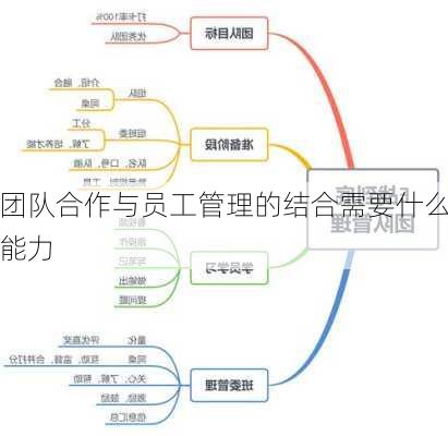 团队合作与员工管理的结合需要什么能力