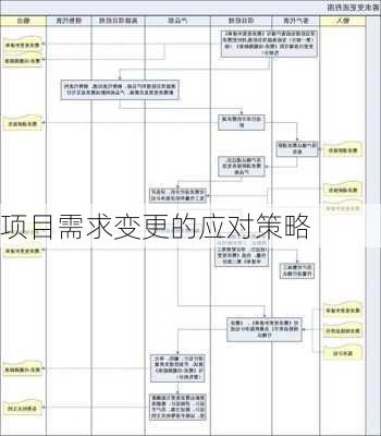 项目需求变更的应对策略