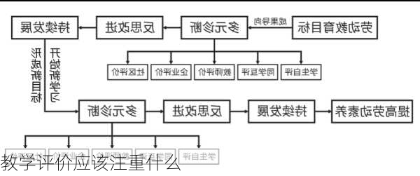 教学评价应该注重什么