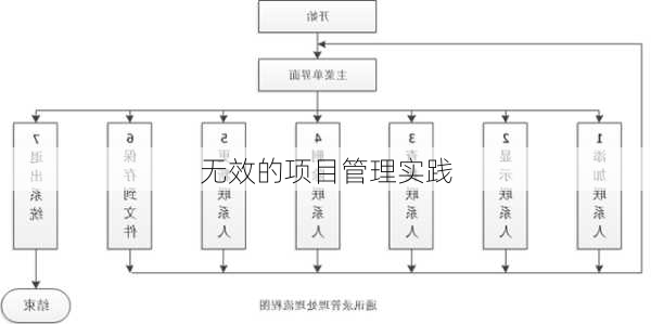 无效的项目管理实践