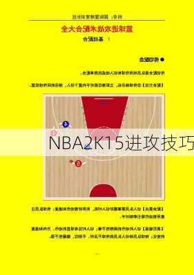 NBA2K15进攻技巧