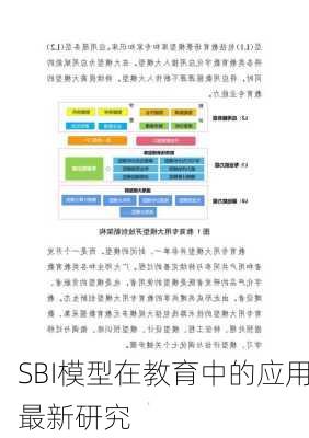 SBI模型在教育中的应用最新研究