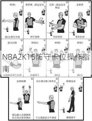 NBA2K15防守卡位操作指南