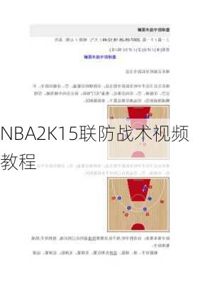 NBA2K15联防战术视频教程