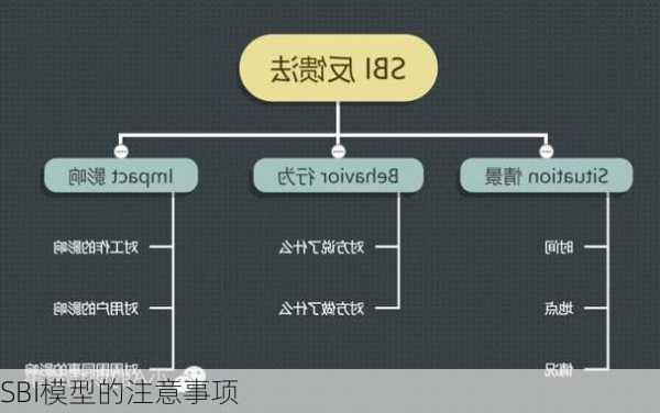 SBI模型的注意事项