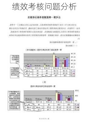 绩效考核问题分析