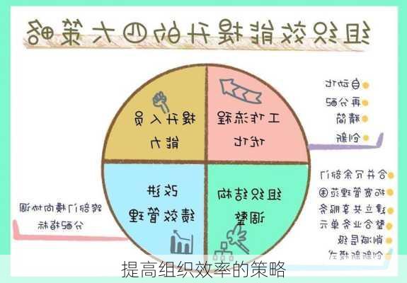 提高组织效率的策略