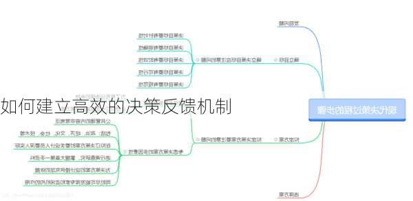 如何建立高效的决策反馈机制