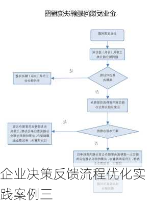 企业决策反馈流程优化实践案例三