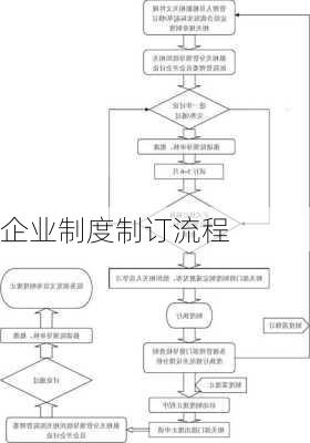 企业制度制订流程