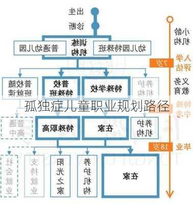 孤独症儿童职业规划路径