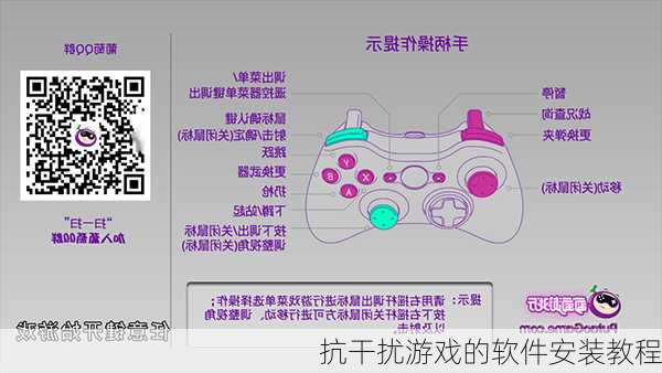 抗干扰游戏的软件安装教程