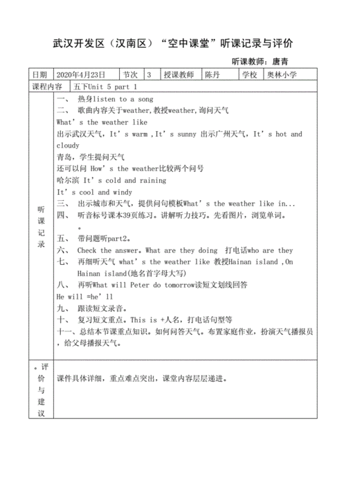 英语空中课堂用户评价