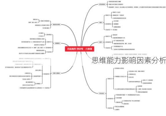 思维能力影响因素分析