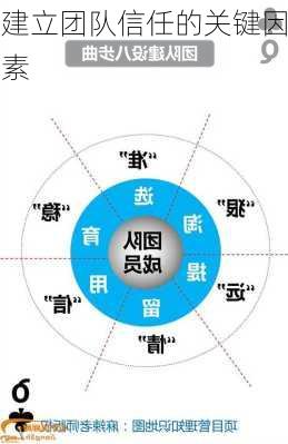 建立团队信任的关键因素