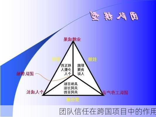 团队信任在跨国项目中的作用