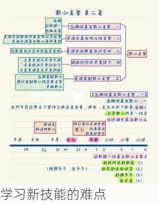 学习新技能的难点