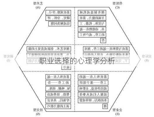 职业选择的心理学分析