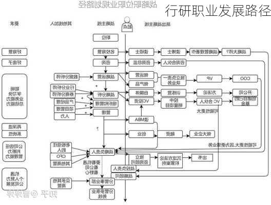 行研职业发展路径