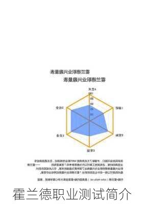 霍兰德职业测试简介