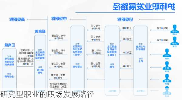 研究型职业的职场发展路径