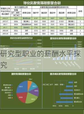 研究型职业的薪酬水平探究