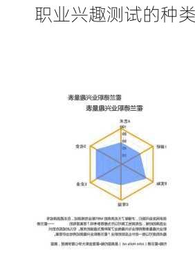 职业兴趣测试的种类