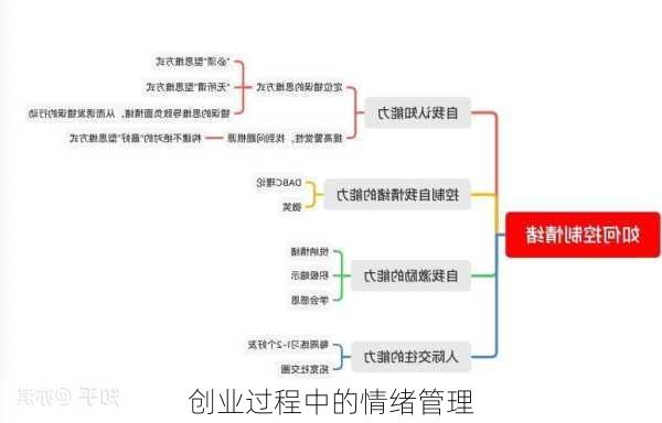 创业过程中的情绪管理