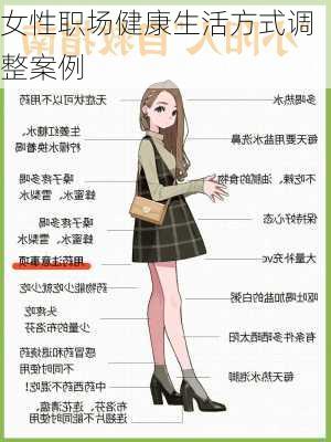 女性职场健康生活方式调整案例