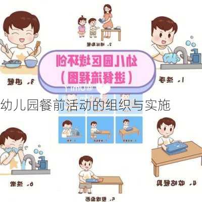 幼儿园餐前活动的组织与实施