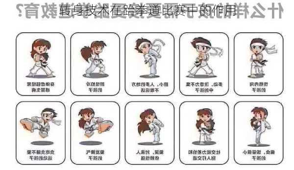 转身技术在跆拳道比赛中的作用