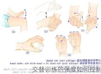 交替训练的强度如何控制