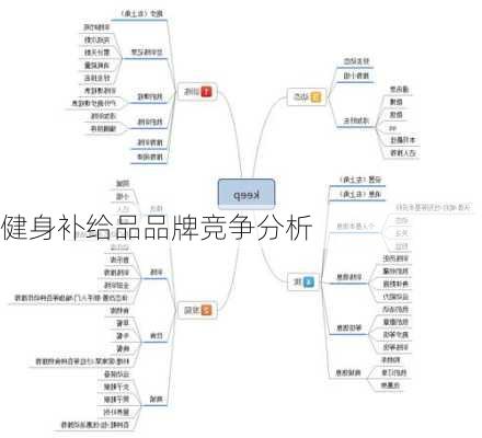 健身补给品品牌竞争分析