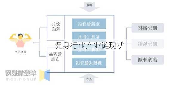 健身行业产业链现状