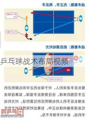 乒乓球战术布局视频