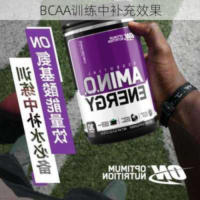 BCAA训练中补充效果