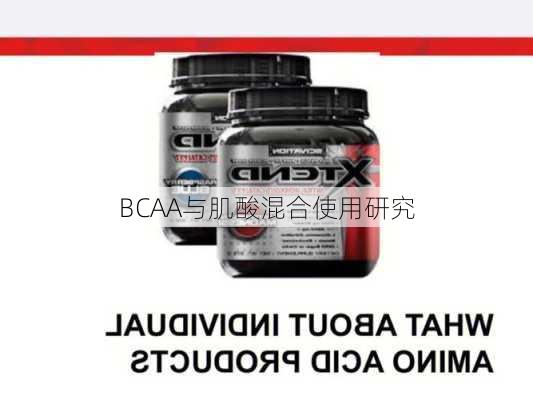 BCAA与肌酸混合使用研究