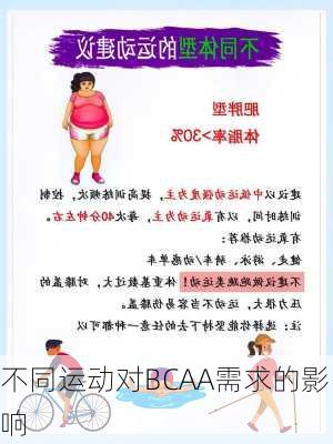 不同运动对BCAA需求的影响