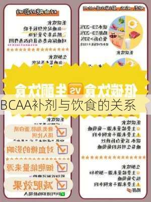 BCAA补剂与饮食的关系