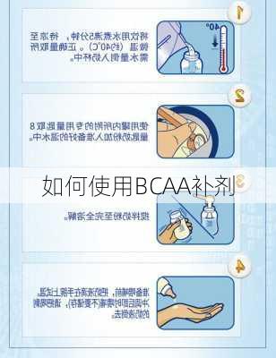 如何使用BCAA补剂